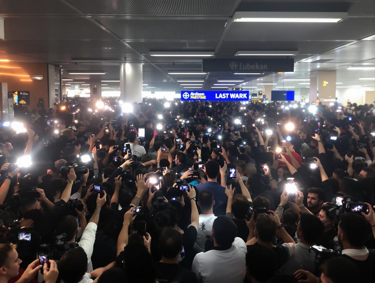 刘明月机场被围堵，粉丝过激行为引安保升级